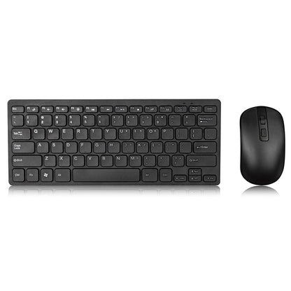 MC Saite K05 Wireless Mouse + Keyboard Set (Black) - Wireless Keyboard by MC Saite | Online Shopping South Africa | PMC Jewellery | Buy Now Pay Later Mobicred