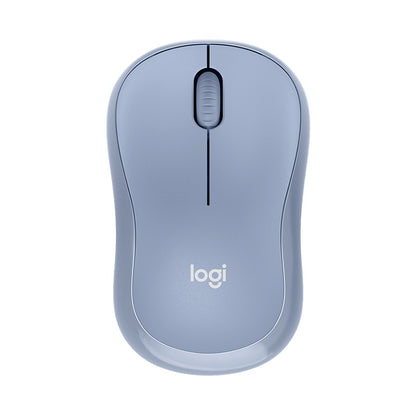 Logitech M221 Fashion Silent Wireless Mouse(Blue) - Wireless Mice by Logitech | Online Shopping South Africa | PMC Jewellery | Buy Now Pay Later Mobicred