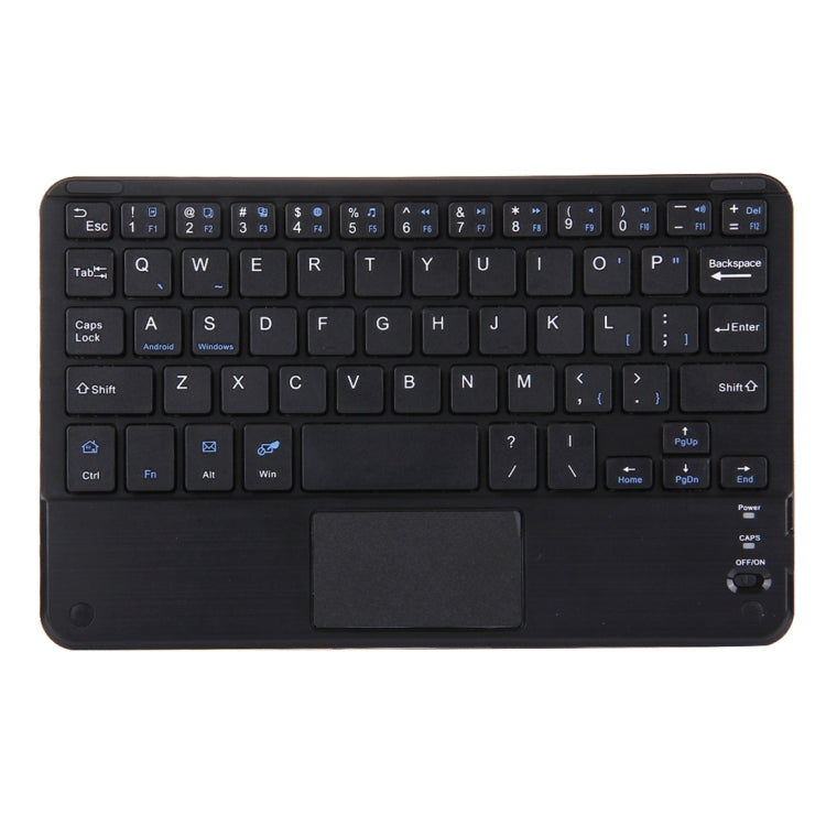 Bluetooth Wireless Keyboard with Touch Panel, Compatible with All Android & Windows 9 inch Tablets with Bluetooth Functions(Black) - Universal Keyboard by PMC TechLife | Online Shopping South Africa | PMC TechLife
