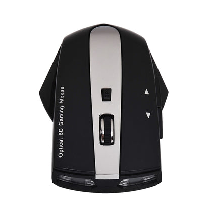 MZ-011 2.4GHz 1600DPI Wireless Rechargeable Optical Mouse with HUB Function(Black) - Wireless Mice by PMC Jewellery | Online Shopping South Africa | PMC Jewellery | Buy Now Pay Later Mobicred