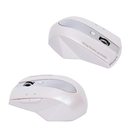 MZ-011 2.4GHz 1600DPI Wireless Rechargeable Optical Mouse with HUB Function(Pearl White) - Wireless Mice by PMC Jewellery | Online Shopping South Africa | PMC Jewellery | Buy Now Pay Later Mobicred