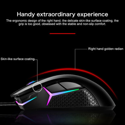 Lenovo HEADSHOT Gaming Engine Game Wired Mouse (Black) - Wired Mice by Lenovo | Online Shopping South Africa | PMC Jewellery | Buy Now Pay Later Mobicred