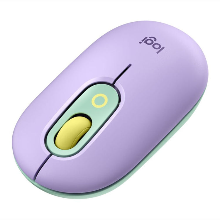 Logitech Portable Office Wireless Mouse (Purple) - Wireless Mice by Logitech | Online Shopping South Africa | PMC Jewellery | Buy Now Pay Later Mobicred