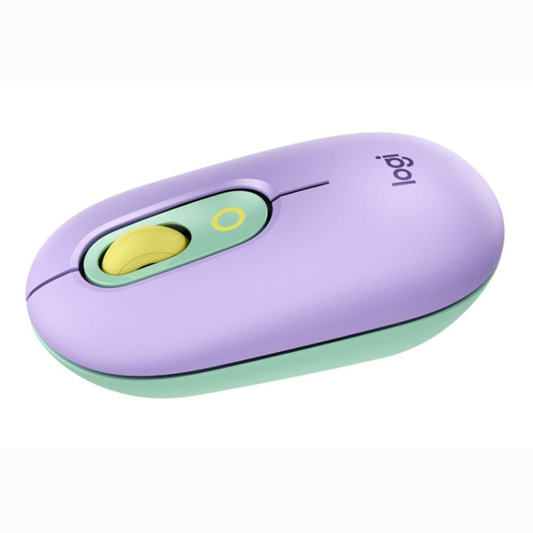 Logitech Portable Office Wireless Mouse (Purple) - Wireless Mice by Logitech | Online Shopping South Africa | PMC Jewellery | Buy Now Pay Later Mobicred