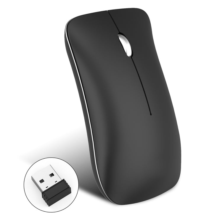 HXSJ T23 Bluetooth + 2.4GHz Wireless Dual Modes 4-Keys 1600 DPI Adjustable Ergonomics Optical Mouse - Wireless Mice by HXSJ | Online Shopping South Africa | PMC Jewellery | Buy Now Pay Later Mobicred