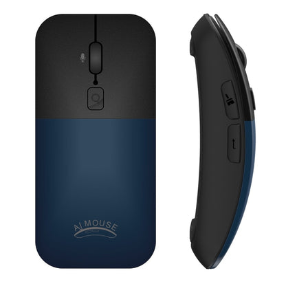 Boeleo BM01 Smart Voice Language Translation Wireless Mouse(Blue) - Wireless Mice by boeleo | Online Shopping South Africa | PMC Jewellery | Buy Now Pay Later Mobicred