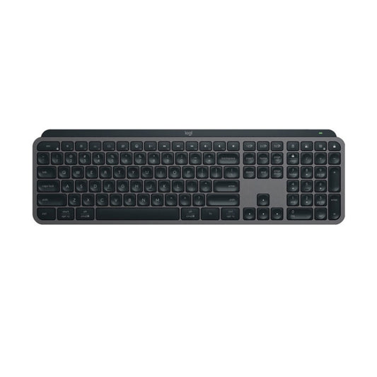 Logitech MX keys S Wireless Bluetooth Smart Backlit Keyboard (Black) - Wireless Keyboard by Logitech | Online Shopping South Africa | PMC Jewellery | Buy Now Pay Later Mobicred