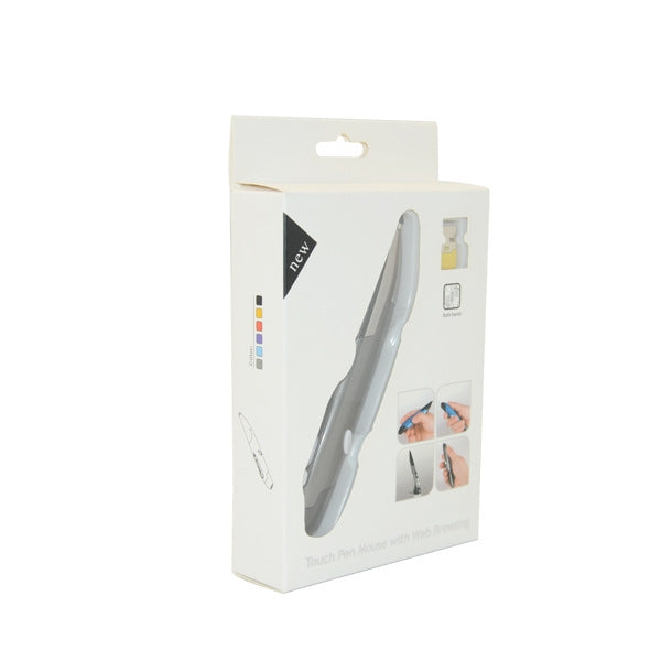 PR-03 2.4G USB Receiver Adjustable 1600 DPI Wireless Optical Pen Mouse for Computer PC Laptop Drawing Teaching(Grey) - Wireless Mice by PMC Jewellery | Online Shopping South Africa | PMC Jewellery | Buy Now Pay Later Mobicred