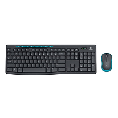 Logitech MK275 USB Wireless Keyboard Mouse Set - Wireless Keyboard by Logitech | Online Shopping South Africa | PMC Jewellery | Buy Now Pay Later Mobicred