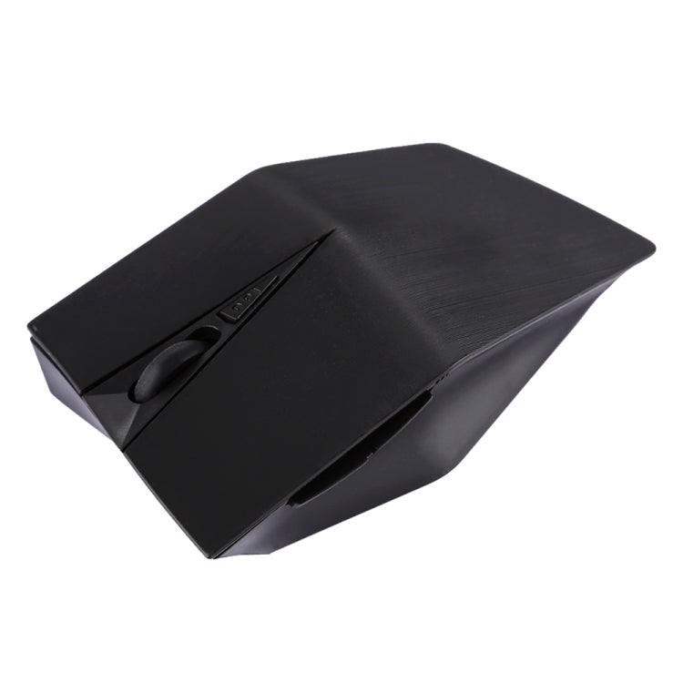 2.4GHz USB Receiver Adjustable 1200 DPI Wireless Optical Mouse for Computer PC Laptop (Black) - Wireless Mice by PMC Jewellery | Online Shopping South Africa | PMC Jewellery | Buy Now Pay Later Mobicred