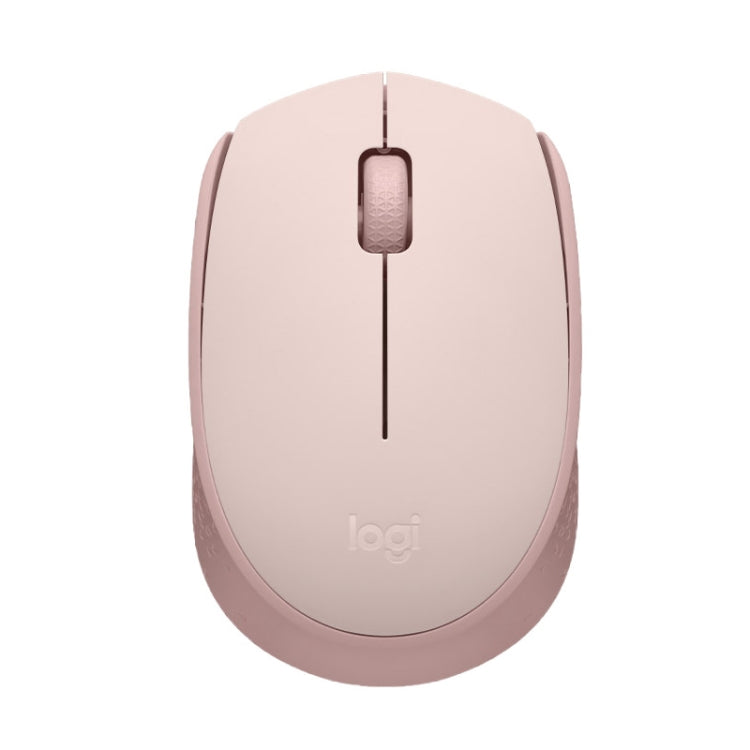 Logitech M172 1000DPI 2.4GHz Wireless Mouse (Pink) - free shipping - PMC Jewellery - Order now!