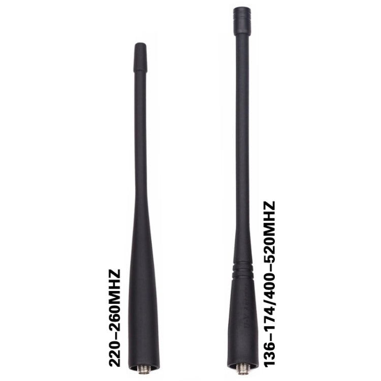 Baofeng BF-UV5R Plus S9 FM Interphone Handheld Walkie Talkie, US Plug (Silver) - free shipping - PMC Jewellery - Order now!