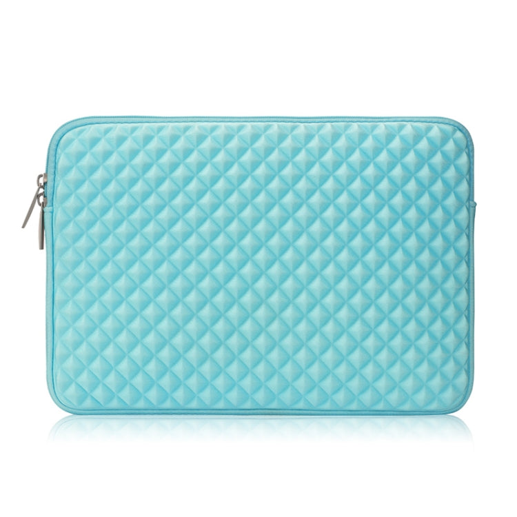 Diamond Texture Laptop Liner Bag, Size: 12-13 inch(Mint Green) - 12.1 inch by PMC Jewellery | Online Shopping South Africa | PMC Jewellery | Buy Now Pay Later Mobicred