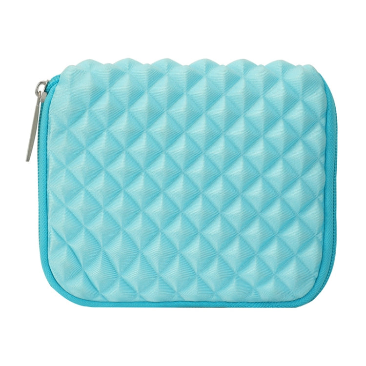 Diamond Texture Laptop Power Bag, Size: 16 x 13 x 1.5cm (Mint Green) - Other by PMC Jewellery | Online Shopping South Africa | PMC Jewellery | Buy Now Pay Later Mobicred