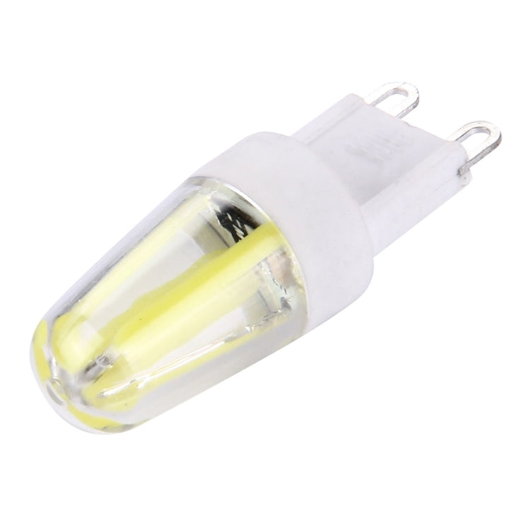 2W Filament Light Bulb, G9 PC Material Dimmable 4 LED for Halls, AC 220-240V(White Light) - LED Blubs & Tubes by PMc TechLife | Online Shopping South Africa | PMc TechLife | Buy Now Pay Later Mobicred