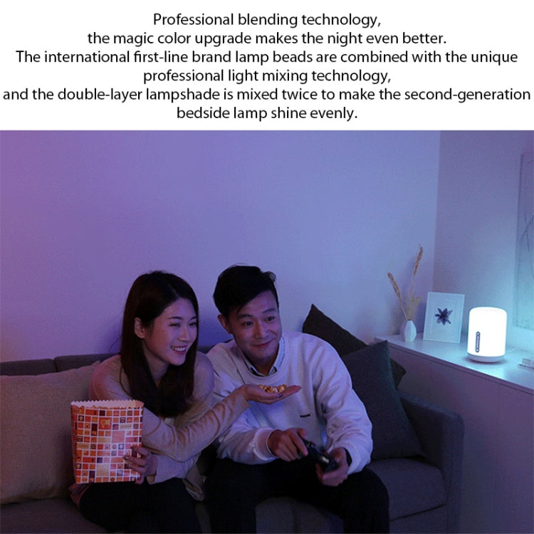 Original Xiaomi Mijia Bedside Lamp 2 LED Night Light Touch & Smart App Control - Night Lights by Xiaomi | Online Shopping South Africa | PMC Jewellery | Buy Now Pay Later Mobicred