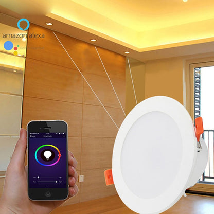 RGB Dimming WIFI Smart Downlight Highlight Spotlight (Colorful Light) - Smart Light Bulbs by PMC Jewellery | Online Shopping South Africa | PMC Jewellery