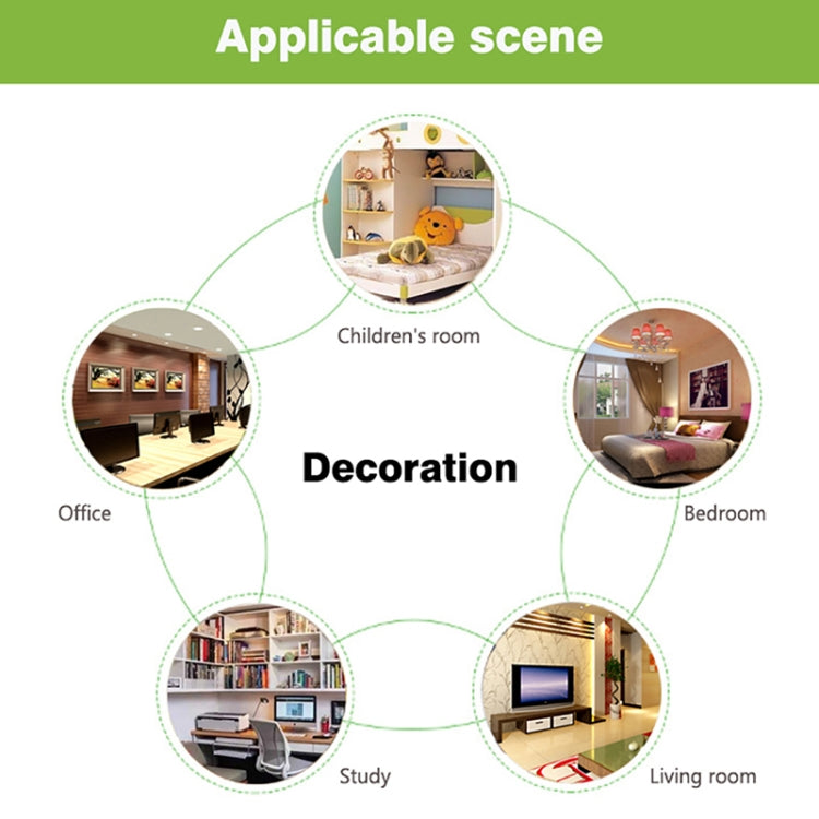 Fish Shape 3D Colorful LED Vision Light Table Lamp, Crack Touch Version - Novelty Lighting by PMC TechLife | Online Shopping South Africa | PMC TechLife | Buy Now Pay Later Mobicred