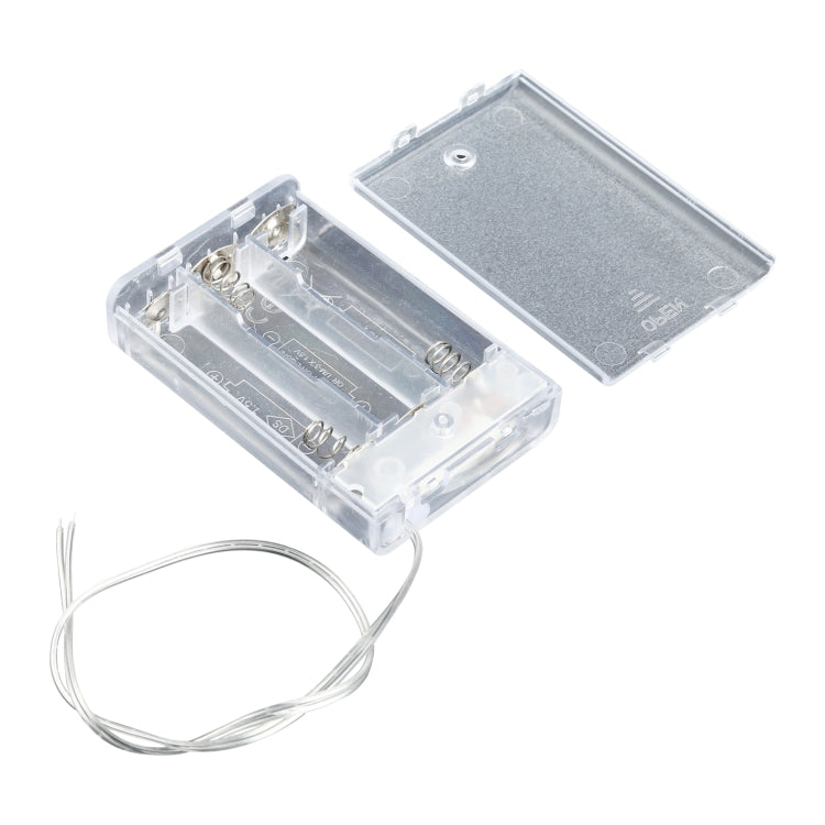 3V LED Light Battery Box for 3 1.5V AA Batteries - Power Supplies by PMC TechLife | Online Shopping South Africa | PMC TechLife
