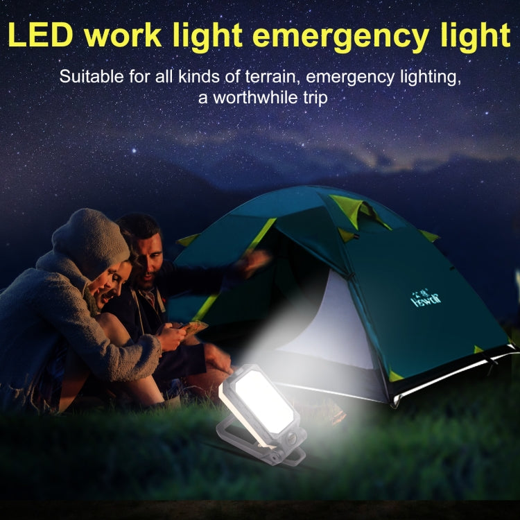 W598B 4 Modes LED Work Light Emergency Light - LED Flashlight by PMc TechLife | Online Shopping South Africa | PMc TechLife | Buy Now Pay Later Mobicred