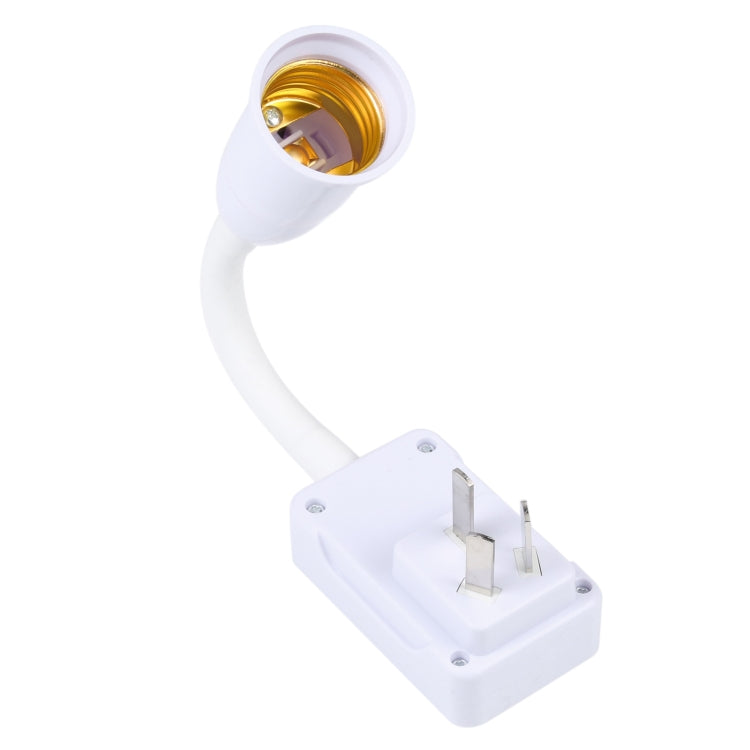 E27 Socket Remote Control Lamp Light Holder Base Converter with Switch, AU Plug (White) - Lamp Holders & Bases by PMc TechLife | Online Shopping South Africa | PMc TechLife | Buy Now Pay Later Mobicred