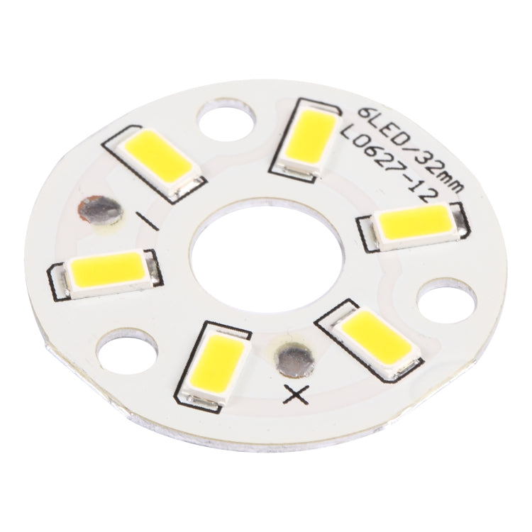 3W 6 LEDs SMD 5730 LED Module Lamp Ceiling Lighting Source, DC 9V Warm White Light - Light Beads by PMC Jewellery | Online Shopping South Africa | PMC Jewellery