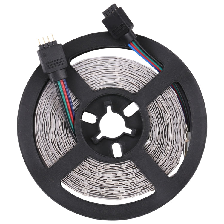 Smart Bluetooth APP Control Bare Board 2835 SMD RGB LED Rope Light, 60 LED/m, Length: 5m, 12V 2A 100-240V(US Plug) - Bare Board Light by PMC TechLife | Online Shopping South Africa | PMC TechLife | Buy Now Pay Later Mobicred