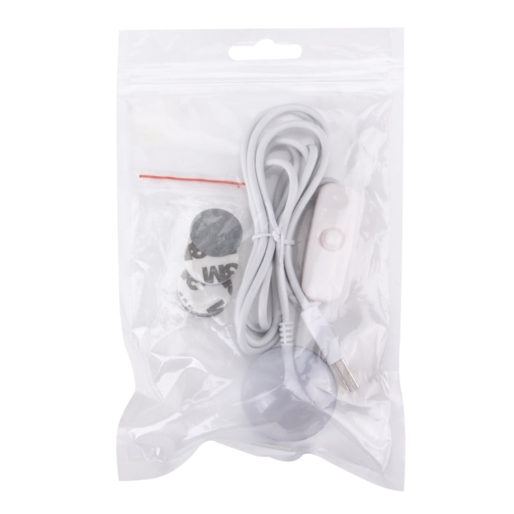 2W USB LED Light Bulb with Magnetic, 5V 140-150Lumens 6LED (Warm White) - USB Light by PMC Jewellery | Online Shopping South Africa | PMC Jewellery | Buy Now Pay Later Mobicred