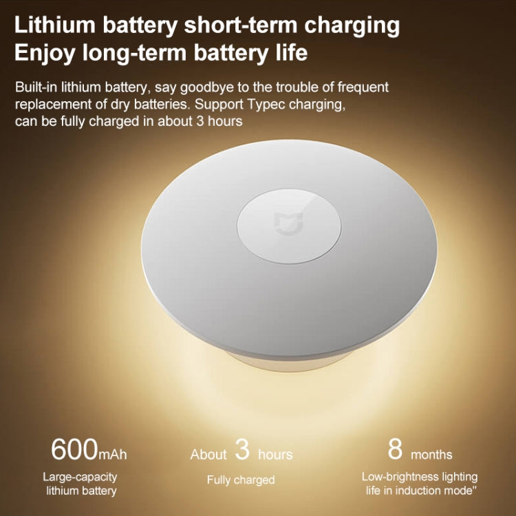 Original Xiaomi Mijia Night Light 3 Smart Induction Bedside Lamp - Night Lights by Xiaomi | Online Shopping South Africa | PMC TechLife | Buy Now Pay Later Mobicred