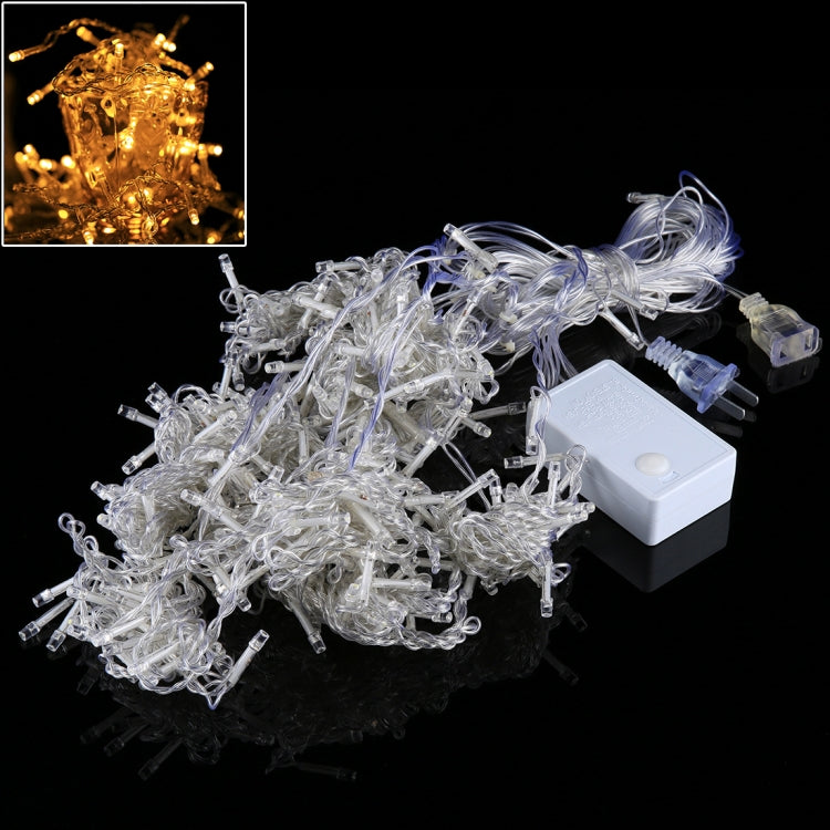 3m(Length) x 3m(Height) White Light LED Decoration Light, 300 LEDs Curtain String Light with End Joint & Multi-function Controller & Memory Waterproof, US Plug, AC 110V - Holiday Lights by PMc TechLife | Online Shopping South Africa | PMc TechLife | Buy Now Pay Later Mobicred