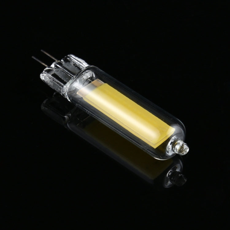 G4 4W 0930 Glass LED Bulb, Support Dimming, AC 220V (Warm White) - LED Blubs & Tubes by PMc TechLife | Online Shopping South Africa | PMc TechLife | Buy Now Pay Later Mobicred
