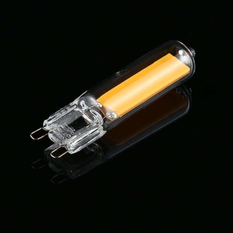 G9 4W 0930 Glass LED Bulb, Support Dimming, AC 220V (White Light) - LED Blubs & Tubes by PMc TechLife | Online Shopping South Africa | PMc TechLife | Buy Now Pay Later Mobicred