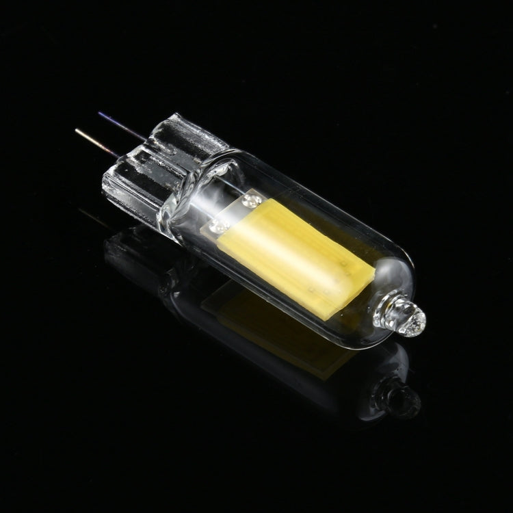 G4 2W 0920 Glass LED Bulb, Support Dimming, AC 220V (White Light) - LED Blubs & Tubes by PMc TechLife | Online Shopping South Africa | PMc TechLife | Buy Now Pay Later Mobicred