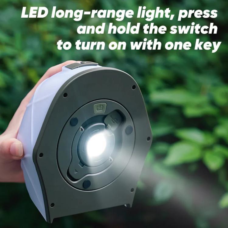 KXK-505 Multifunctional Tent Camping Llight with 15m String Light - Camping Lighting by PMc TechLife | Online Shopping South Africa | PMc TechLife | Buy Now Pay Later Mobicred