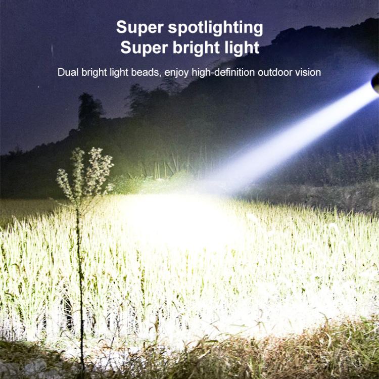 KXK-886 IP44 Waterproof Work Light 3 Color Temperature COB Emergency Flashlight - LED Flashlight by PMc TechLife | Online Shopping South Africa | PMc TechLife | Buy Now Pay Later Mobicred