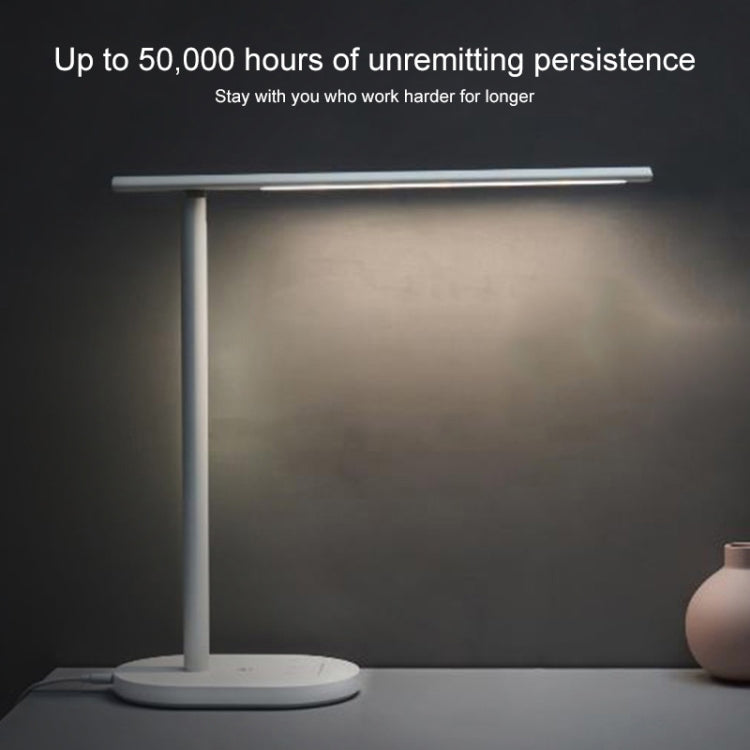 Original Huawei Smart OPPLE 2S LED Desk Lamp Folding Adjust Reading Table Lamp Brightness Lights, Support HUAWEI HiLink, US Plug(White) - Desk Lamps by Huawei | Online Shopping South Africa | PMC Jewellery | Buy Now Pay Later Mobicred