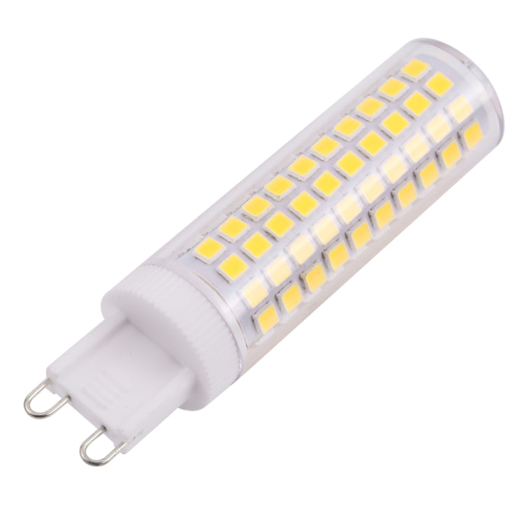 G9 124 LEDs SMD 2835 6000-6500K LED Corn Light, No Flicker, AC 85-265V(White Light) - free shipping - PMc TechLife - Order now!