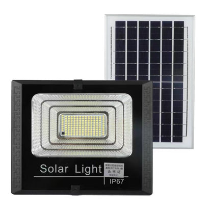 10W 100 LEDs IP67 Waterproof Solar Power Flood Light with Remote Control - Solar Lights by PMC Jewellery | Online Shopping South Africa | PMC Jewellery | Buy Now Pay Later Mobicred