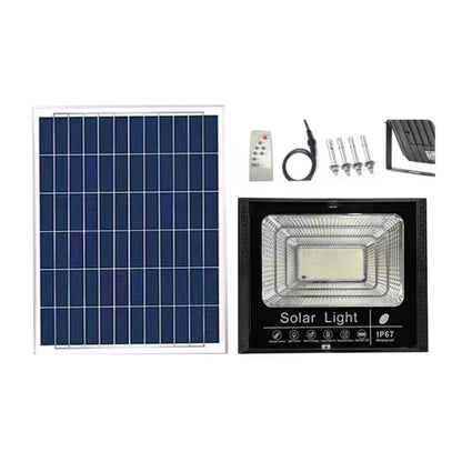 50W 220 LEDs IP67 Waterproof Solar Power Flood Light with Remote Control - Solar Lights by PMC Jewellery | Online Shopping South Africa | PMC Jewellery | Buy Now Pay Later Mobicred