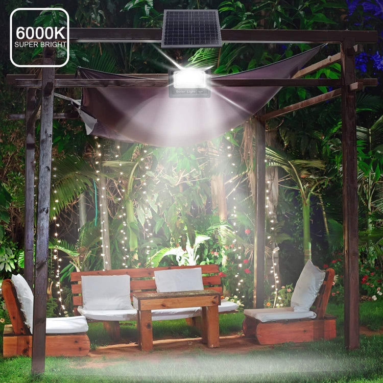 100W 281 LEDs IP67 Waterproof Solar Power Flood Light with Remote Control - Solar Lights by PMC Jewellery | Online Shopping South Africa | PMC Jewellery | Buy Now Pay Later Mobicred