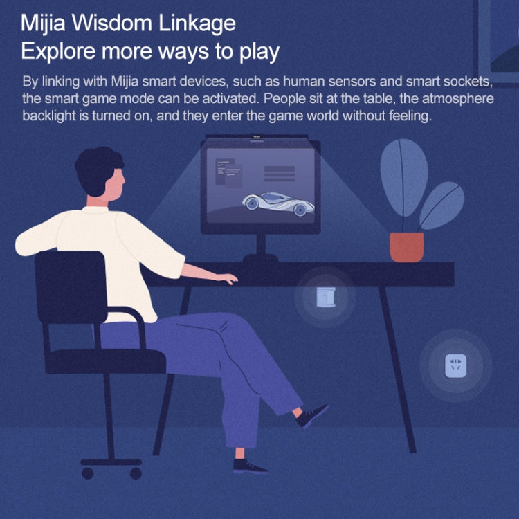 Original Xiaomi Youpin YLTD003 Yeelight Computer Monitor Screen Hanging Lamp LED Light, Gaming Version - free shipping - PMC TechLife - Order now!