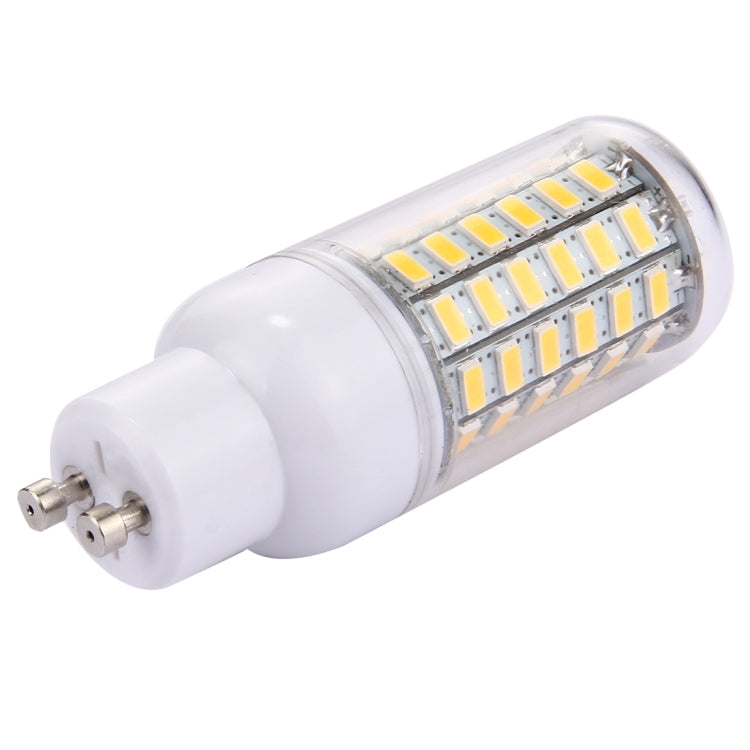GU10 5.5W 69 LEDs SMD 5730 LED Corn Light Bulb, AC 200-240V (Warm White) - LED Blubs & Tubes by PMC TechLife | Online Shopping South Africa | PMC TechLife