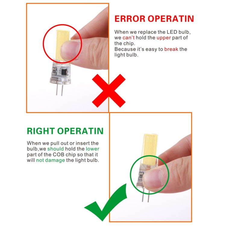 G4-1505 COB LED Corn Light Bulb, DC 12V (White Light) - LED Blubs & Tubes by PMc TechLife | Online Shopping South Africa | PMc TechLife | Buy Now Pay Later Mobicred