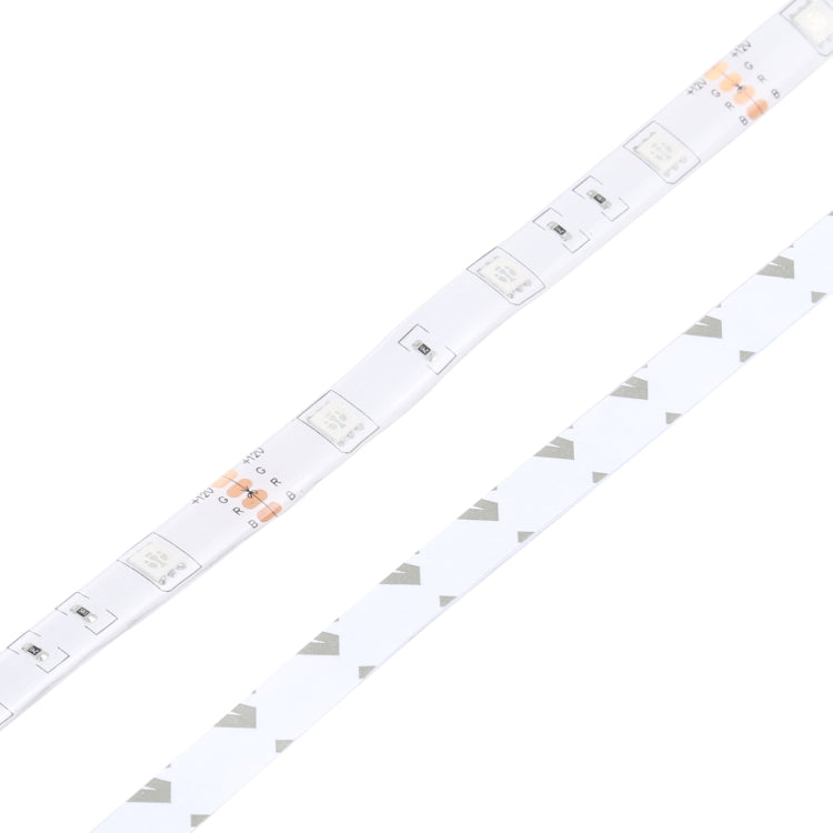 5m 150 LEDs SMD 5050 IP65 Waterproof Bluetooth RGB Light Strip with 24-keys Remote Control, EU Plug - free shipping - PMc TechLife - Order now!