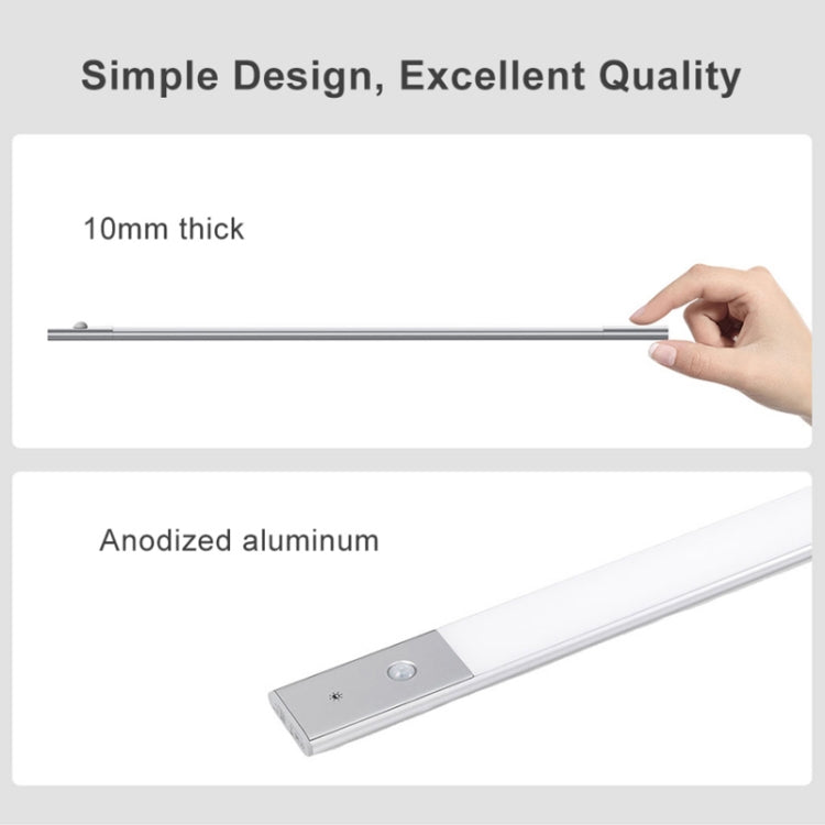 Original Xiaomi Youpin EZVALO 1W Wireless Light Sensor + Human Body Sensor Light, 5000K White Light, 40cm Length - Sensor LED Lights by Xiaomi | Online Shopping South Africa | PMC Jewellery | Buy Now Pay Later Mobicred