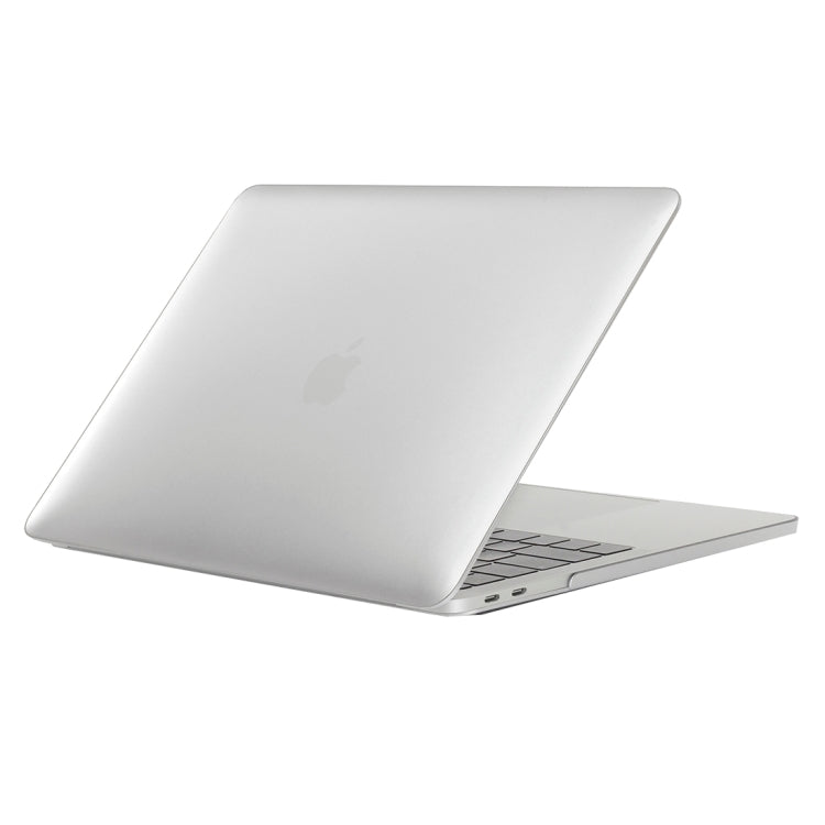 For 2016 New Macbook Pro 13.3 inch A1706 & A1708 Laptop PC + Metal Oil Surface Protective Case(Silver) - MacBook Pro Cases by PMC Jewellery | Online Shopping South Africa | PMC Jewellery | Buy Now Pay Later Mobicred