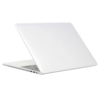 Laptop Frosted Texture PC Protective Case for 2016 New Macbook Pro 13.3 inch A2159 & A1706 & A1708(Transparent) - MacBook Pro Cases by PMC Jewellery | Online Shopping South Africa | PMC Jewellery | Buy Now Pay Later Mobicred