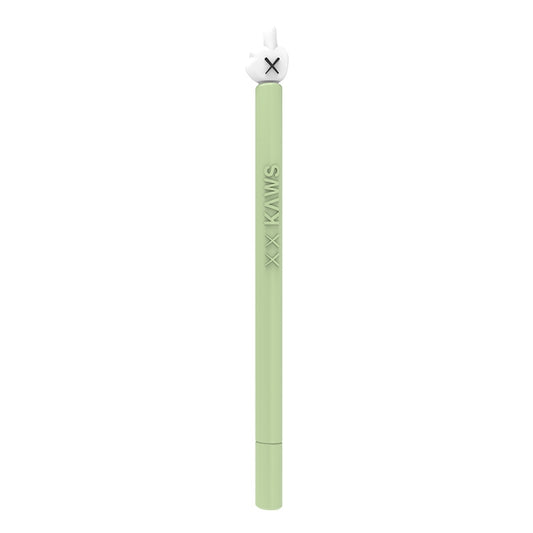 LOVE MEI For Apple Pencil 2 Middle Finger Shape Stylus Pen Silicone Protective Case Cover (Green) - Pencil Accessories by LOVE MEI | Online Shopping South Africa | PMC Jewellery