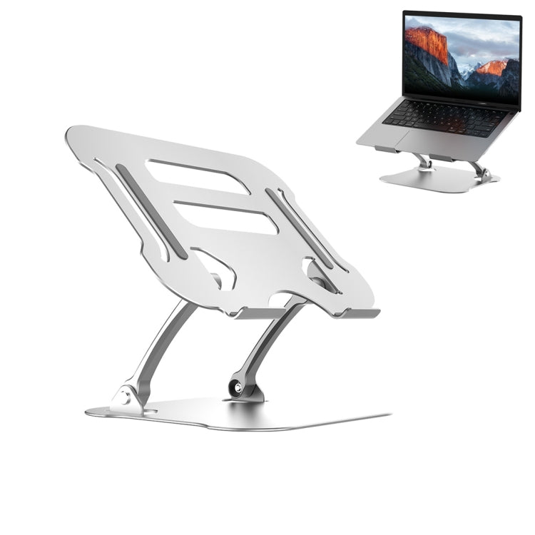R-JUST Lifting Adjustable Laptop Stand(Silver) - free shipping - PMC TechLife - Order now!