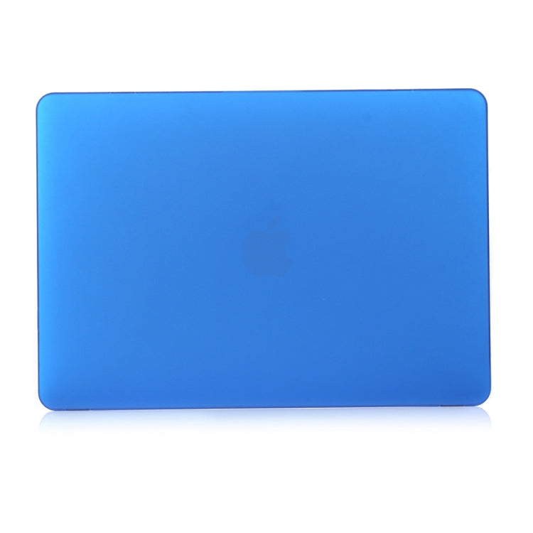 ENKAY Hat-Prince 2 in 1 Frosted Hard Shell Plastic Protective Case + US Version Ultra-thin TPU Keyboard Protector Cover for 2016 New MacBook Pro 13.3 inch with Touchbar (A1706)(Dark Blue) - MacBook Pro Cases by ENKAY | Online Shopping South Africa | PMC Jewellery | Buy Now Pay Later Mobicred